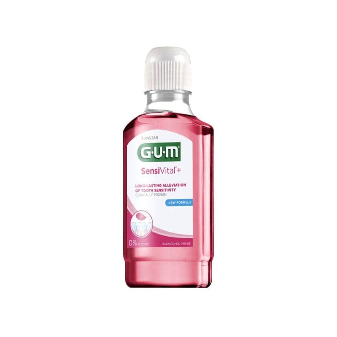 GUM SensiVital+ Bain de Bouche 300 ml – bain de bouche