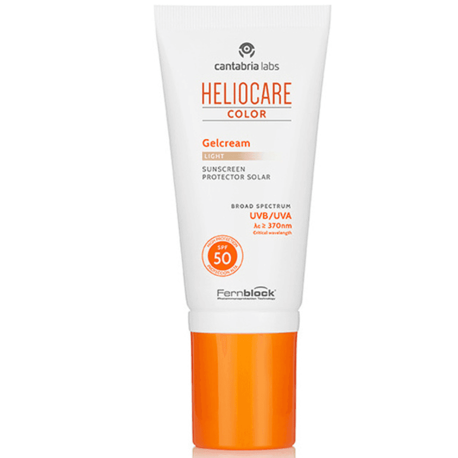 Heliocare Color Gelcream SPF 50 Light 50 ml – protection solaire