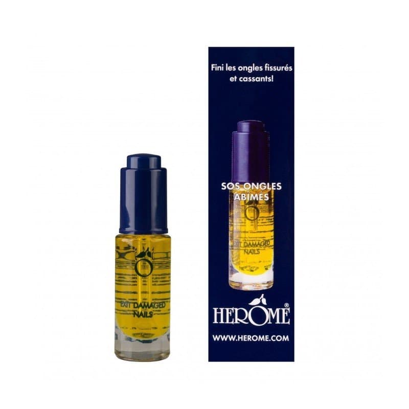 Herôme SOS Ongles Abîmés - Traitement Intensif 7 ml – maquillage ongles