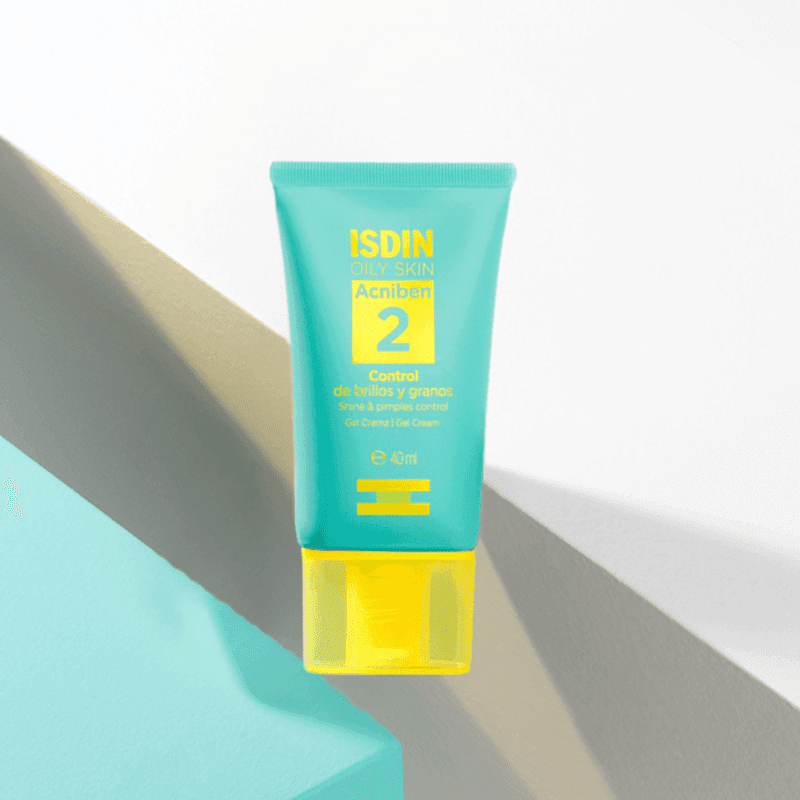 ISDIN Acniben 2 Gel-Crème Contrôle de Brillance et Boutons 40 ml – soin visage