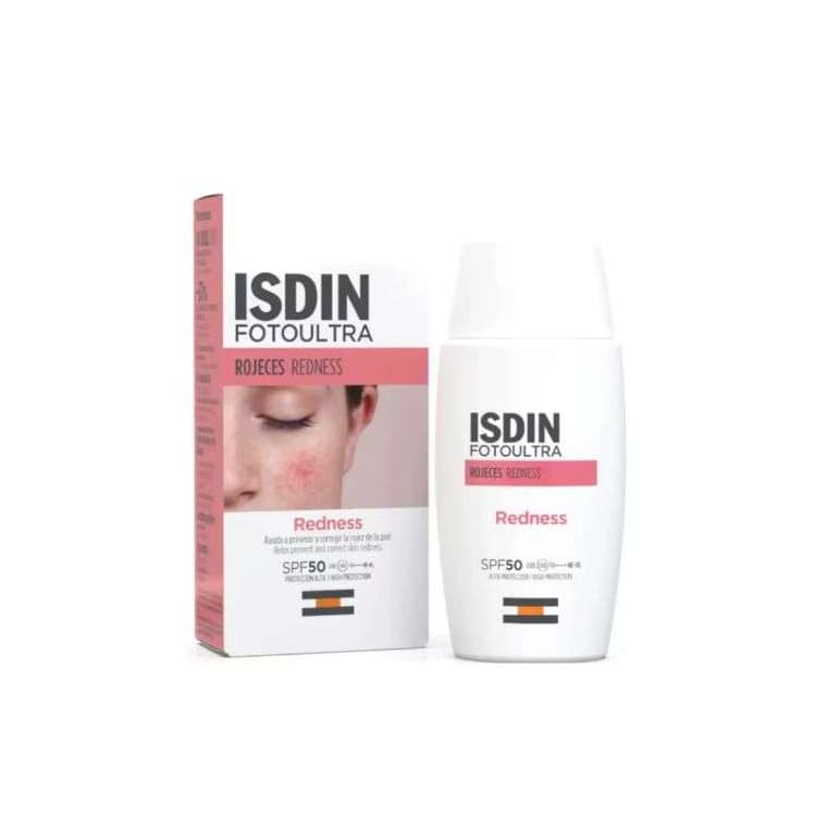 ISDIN Écran solaire fotoultra redness spf 50+ 50 ml