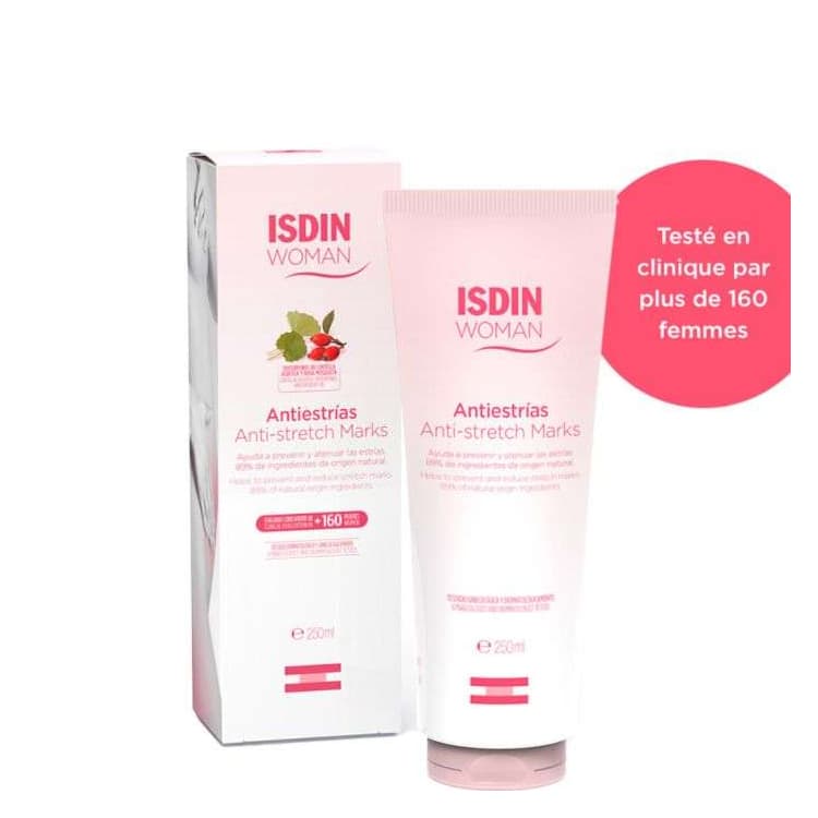 ISDIN Femme crème anti vergetures 250 ml