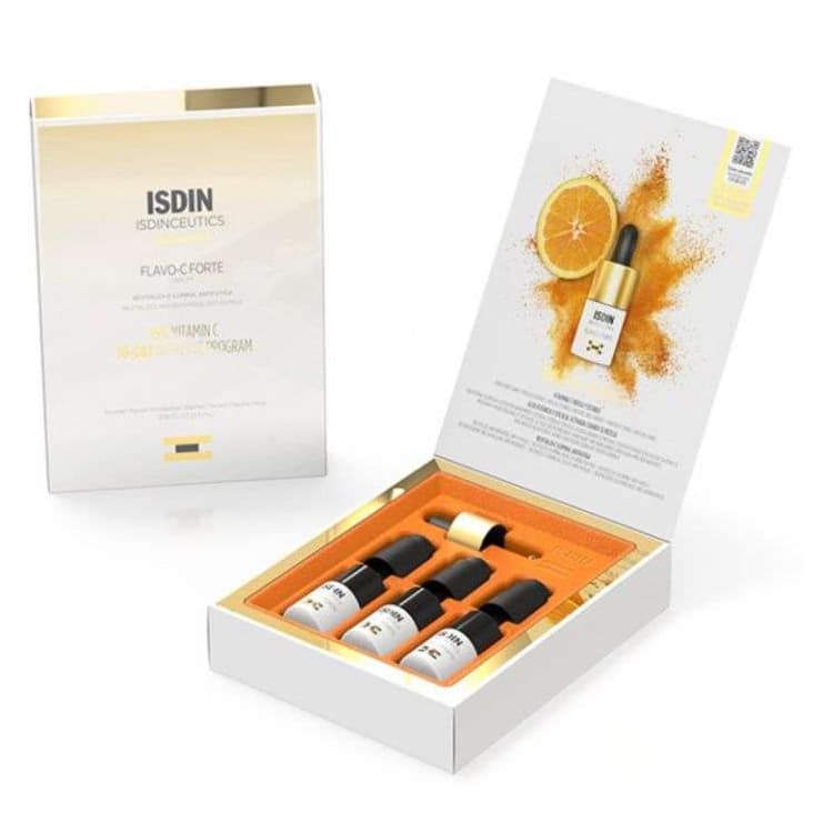 ISDIN Flavo c forte serum 15% flacons 30 jours