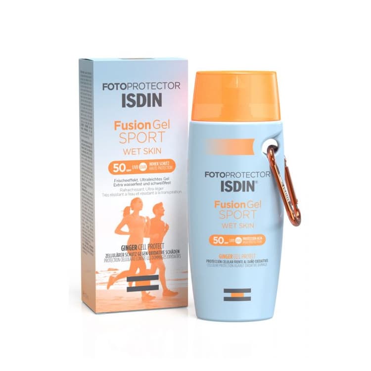 ISDIN Fotoprotecteur fusion gel sport spf50+ 100 ml