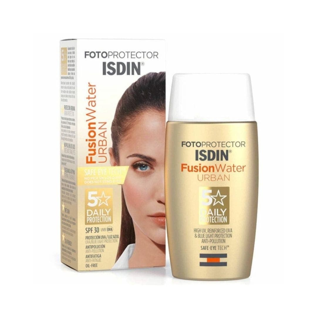 ISDIN Fotoprotecteur Fusion Water Urban SPF 30 50 ml – protection solaire