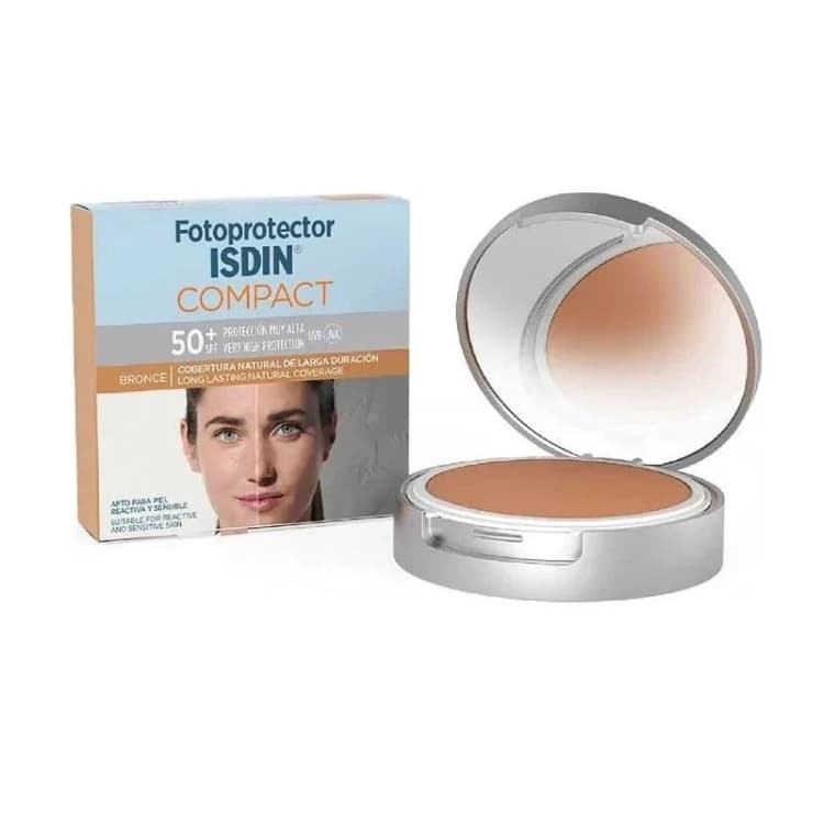 ISDIN Fotoprotector Compact Bronze SPF 50+ 10 g