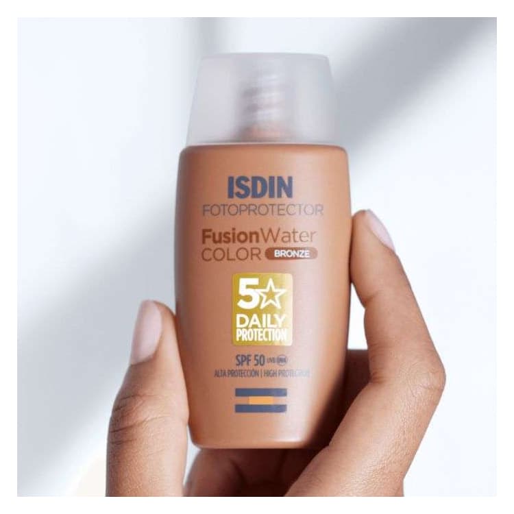 ISDIN Fotoprotector fusion water color bronze