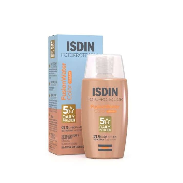 ISDIN Fotoprotector fusion water color medium spf 50+
