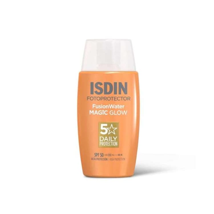 ISDIN Fotoprotector fusion water magic glow spf50 50 ml