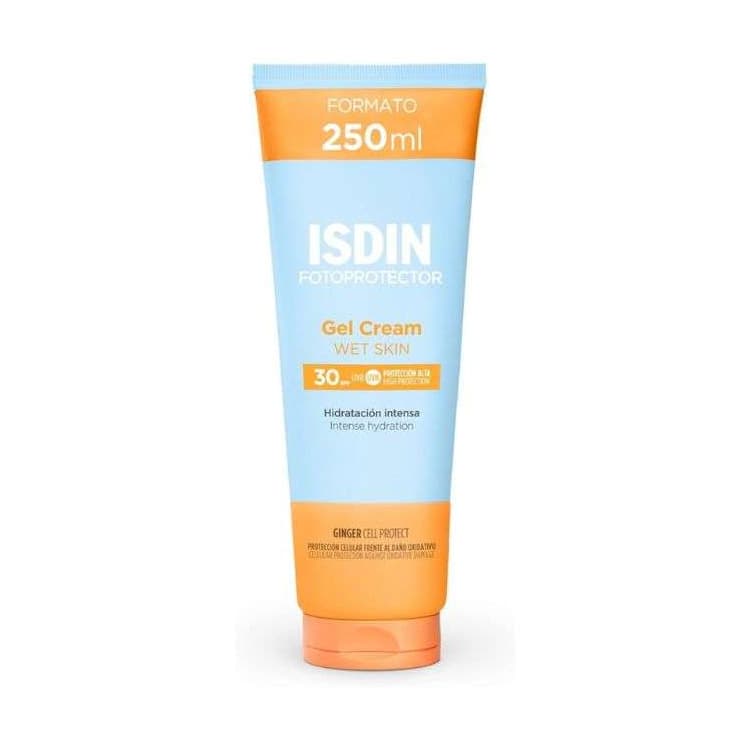 ISDIN Fotoprotector gel cream wet skin spf 50+ 250 ml