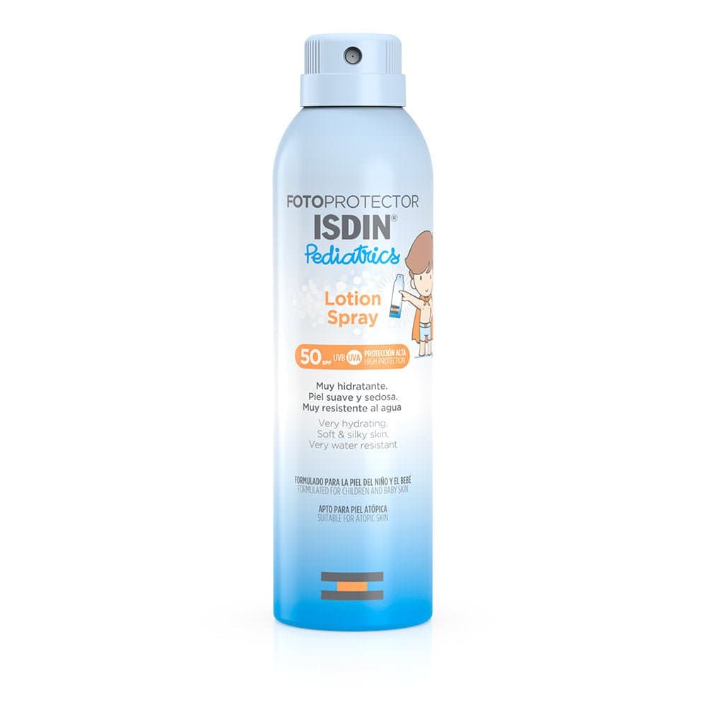 ISDIN Fotoprotector Pediatrics Lotion Spray SPF 50 250 ml – protection solaire