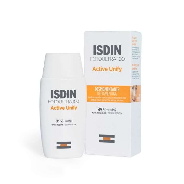 ISDIN Fotoultra 100 active unify spf 50+ 50 ml