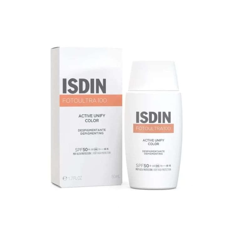 ISDIN Fotoultra 100 isdin active unify color fusion fluid spf50+ 50 ml