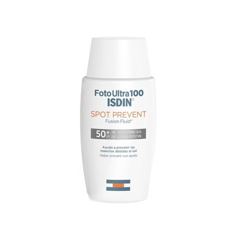 ISDIN FotoUltra 100 Spot Prevent Fusion Fluid SPF50+ 50 ml – protection solaire
