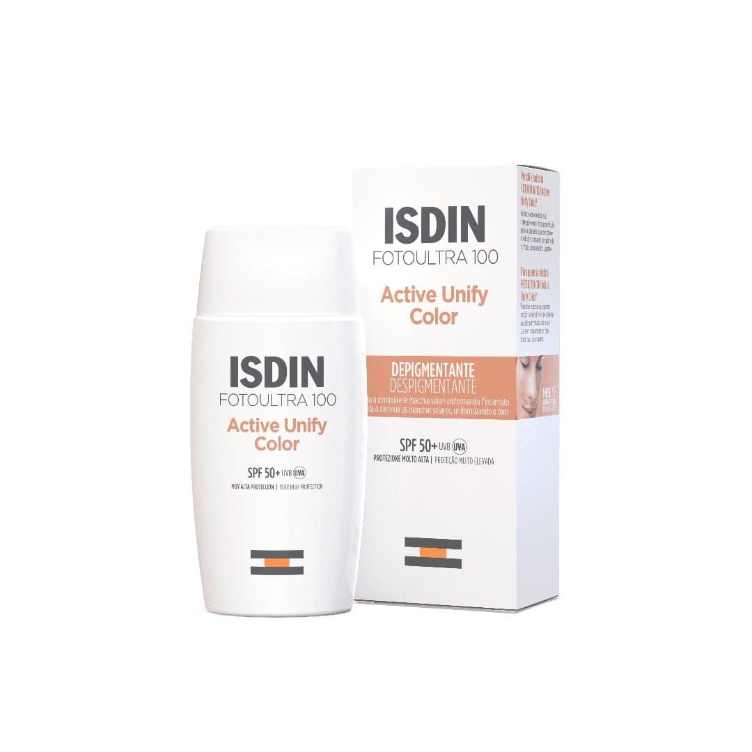 ISDIN Fotoultra 100 Active Unify Color SPF 50 – protection solaire