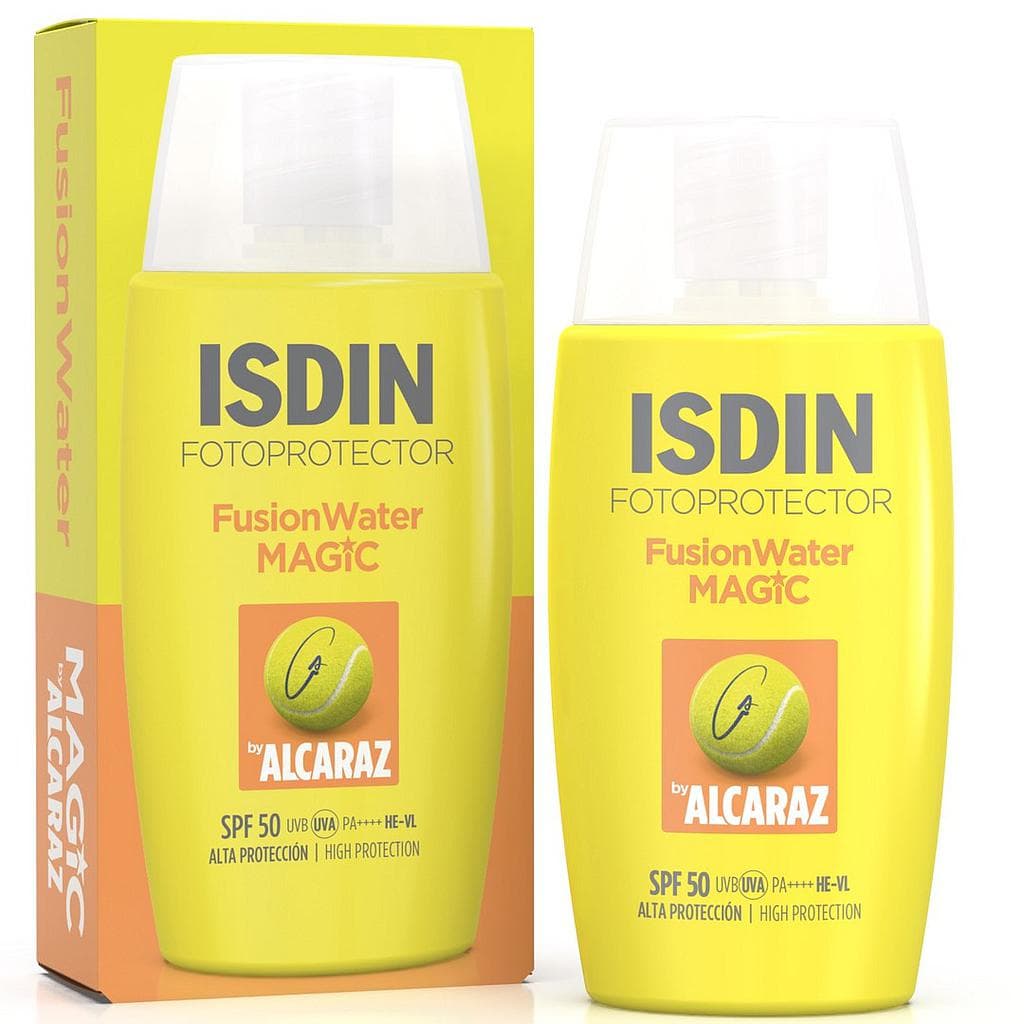 ISDIN Fotoprotector Fusion Water Magic by Alcaraz SPF 50 – protection solaire
