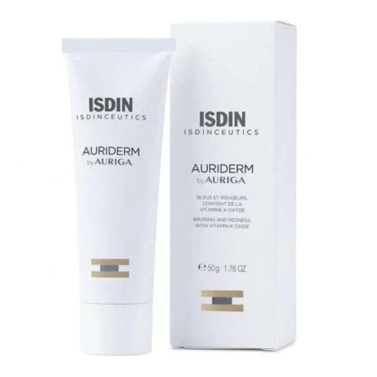 ISDIN Isdinceutics auriderm crème 50 ml