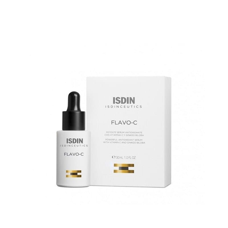 ISDIN Isdinceutics Flavo-C Sérum Antioxydant 30 ml – sérum visage