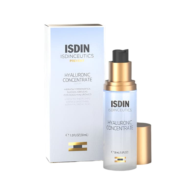 ISDIN Isdinceutics Hyaluronic Concentrate Serum Hydratant Repulpant 30 ml – sérum visage