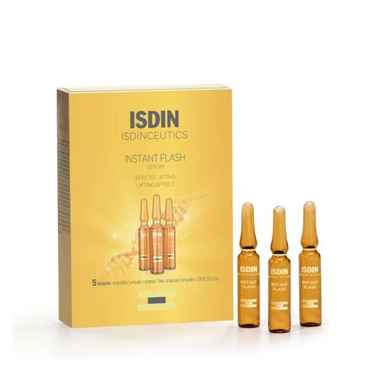 ISDIN Isdinceutics instant flash 5 ampoules