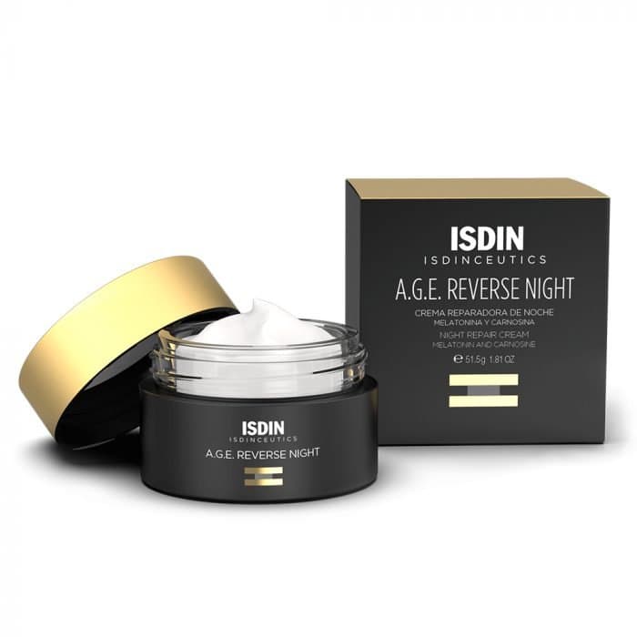 ISDIN Isdinceutics Rejuvenate A.G.E. Reverse Night Crème 50 ml – soin visage