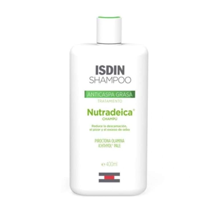 ISDIN Nutradeica shampoing pellicule grasse 200 ml