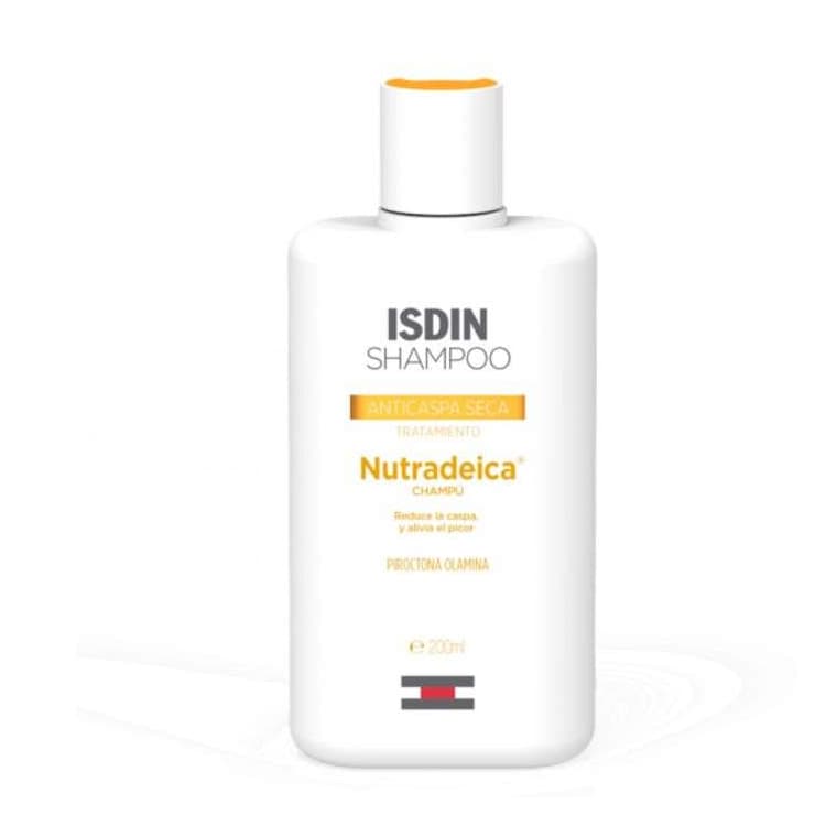 ISDIN Shampoing nutradeica cheveux secs 200 ml