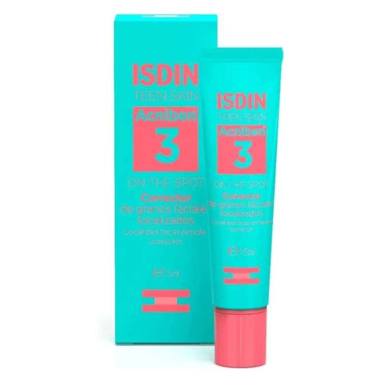 ISDIN Teen skin acniben 3 on the spot correcteur localiser 15 ml