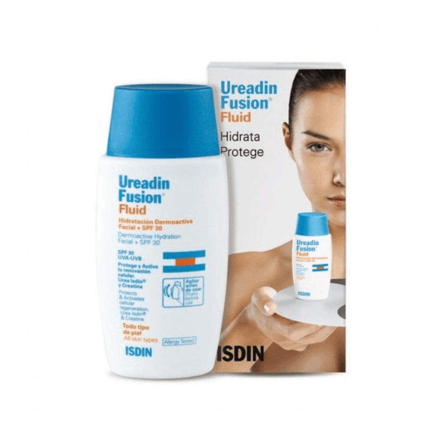 ISDIN Ureadin Fusion Fluide Visage 50 ml – soin corps