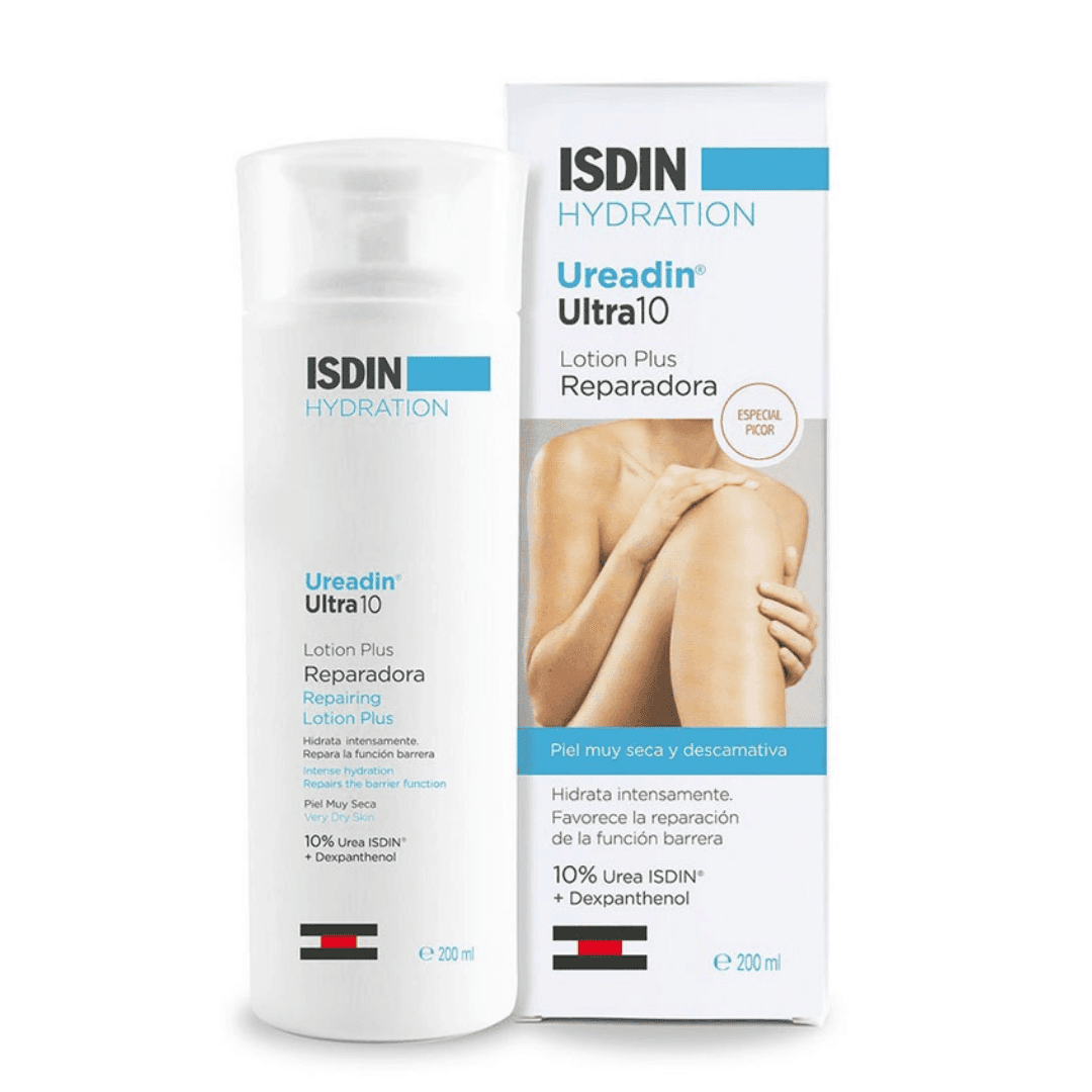 ISDIN Ureadin Ultra 10 Lotion Plus 200 ml – soin corps