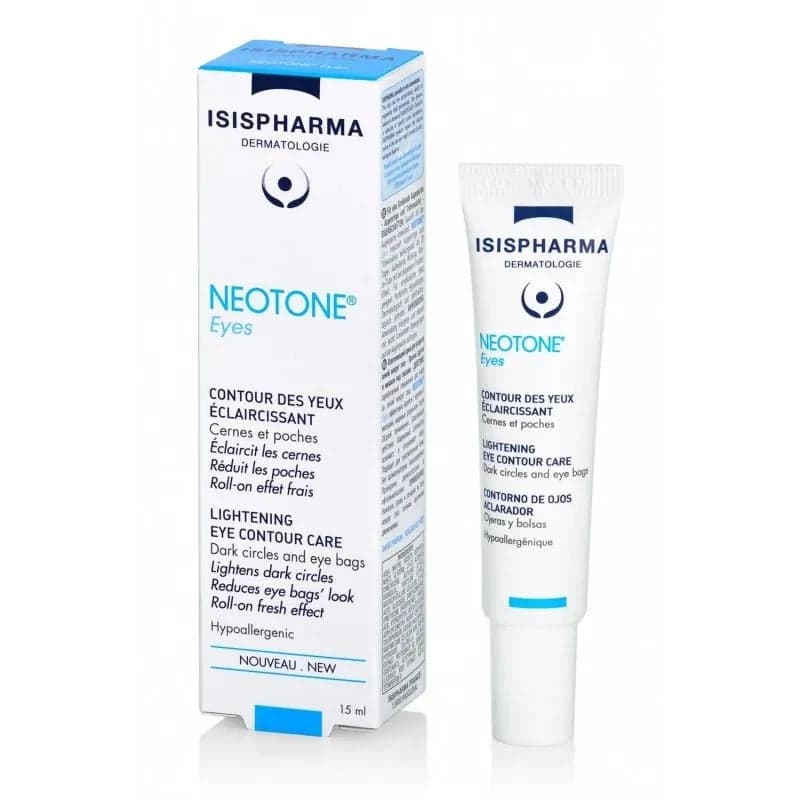 Isispharma Neotone Eyes Contour Des Yeux Éclaircissant 15 ml – soin contour des yeux