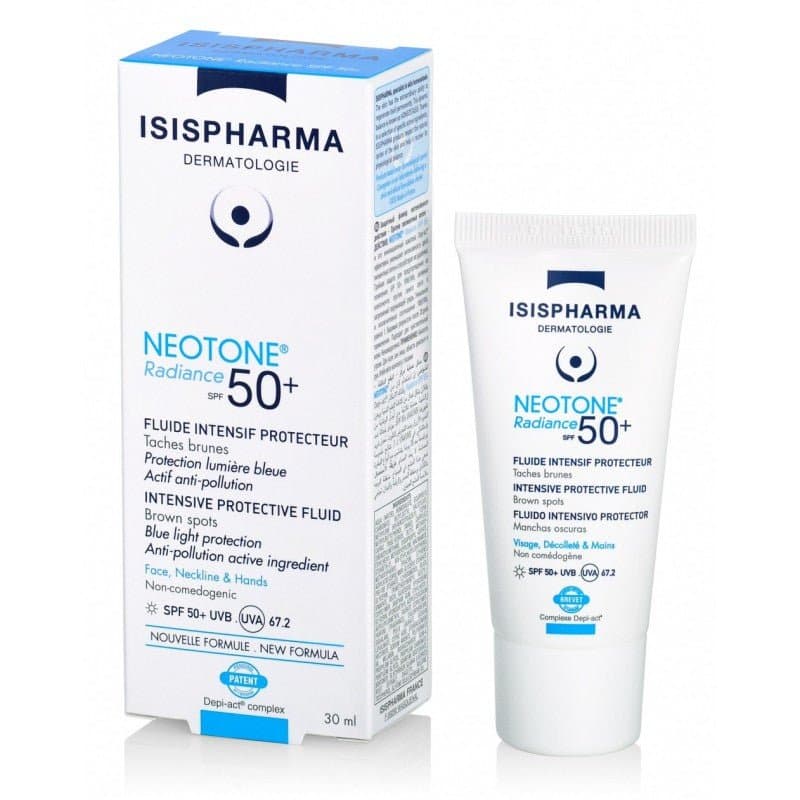 Isispharma Neotone Radiance SPF50+ Fluide Intensif Protecteur 30 ml – protection solaire