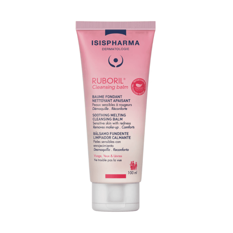 Isispharma Ruboril baume fondant nettoyant apaisant peau sensible 100 ml
