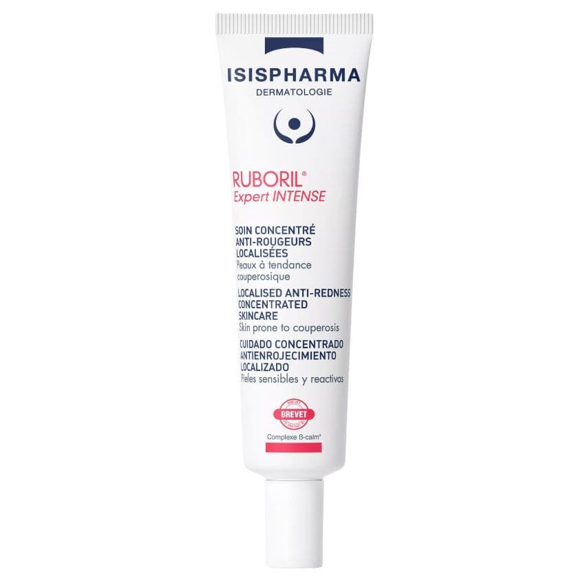 Isispharma Ruboril Expert Intense Soin Concentré Anti-rougeurs Localisées 15 ml – sérum visage