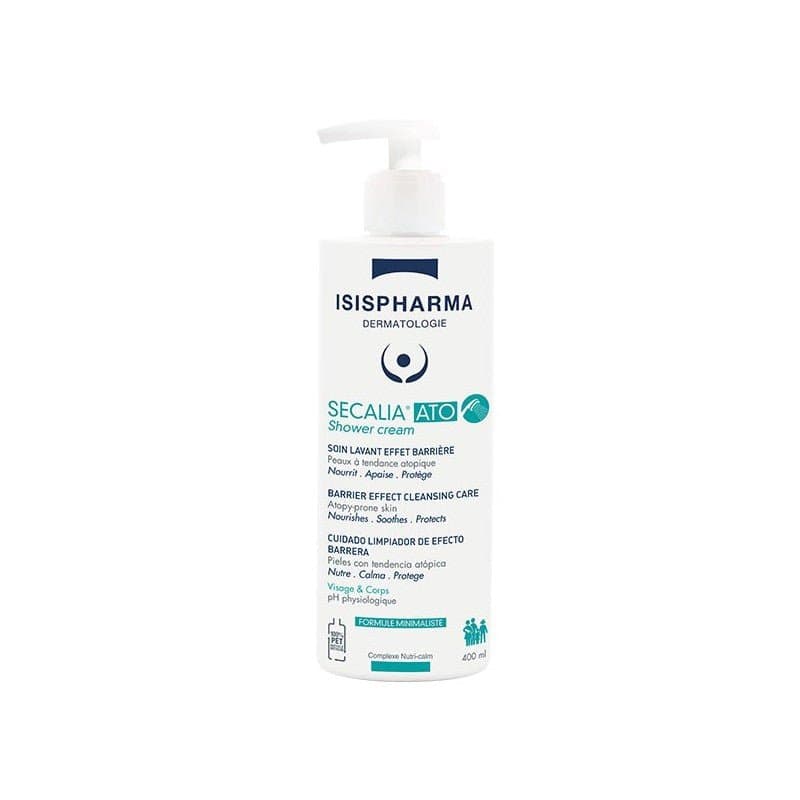 Isispharma Secalia Ato Shower Cream - Crème De Douche Nourrissante 400 ml – soin corps