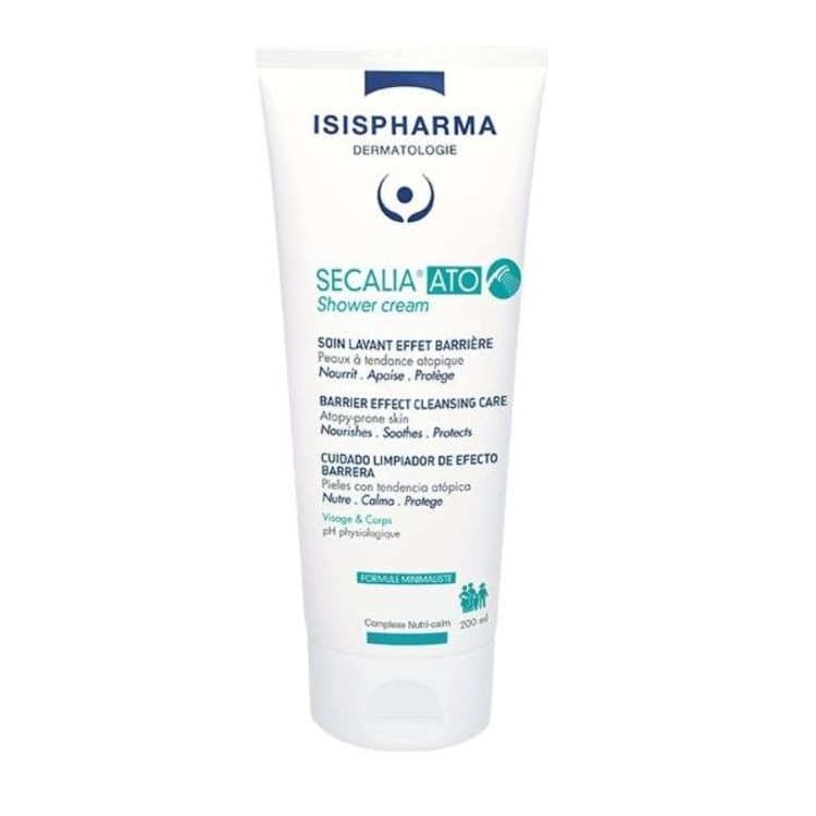 Isispharma Secalia ato soin lavant effet barriere 200 ml