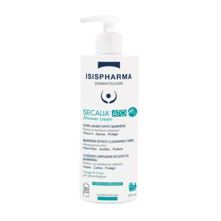 Isispharma Secalia ato soin lavant effet barriere 400 ml