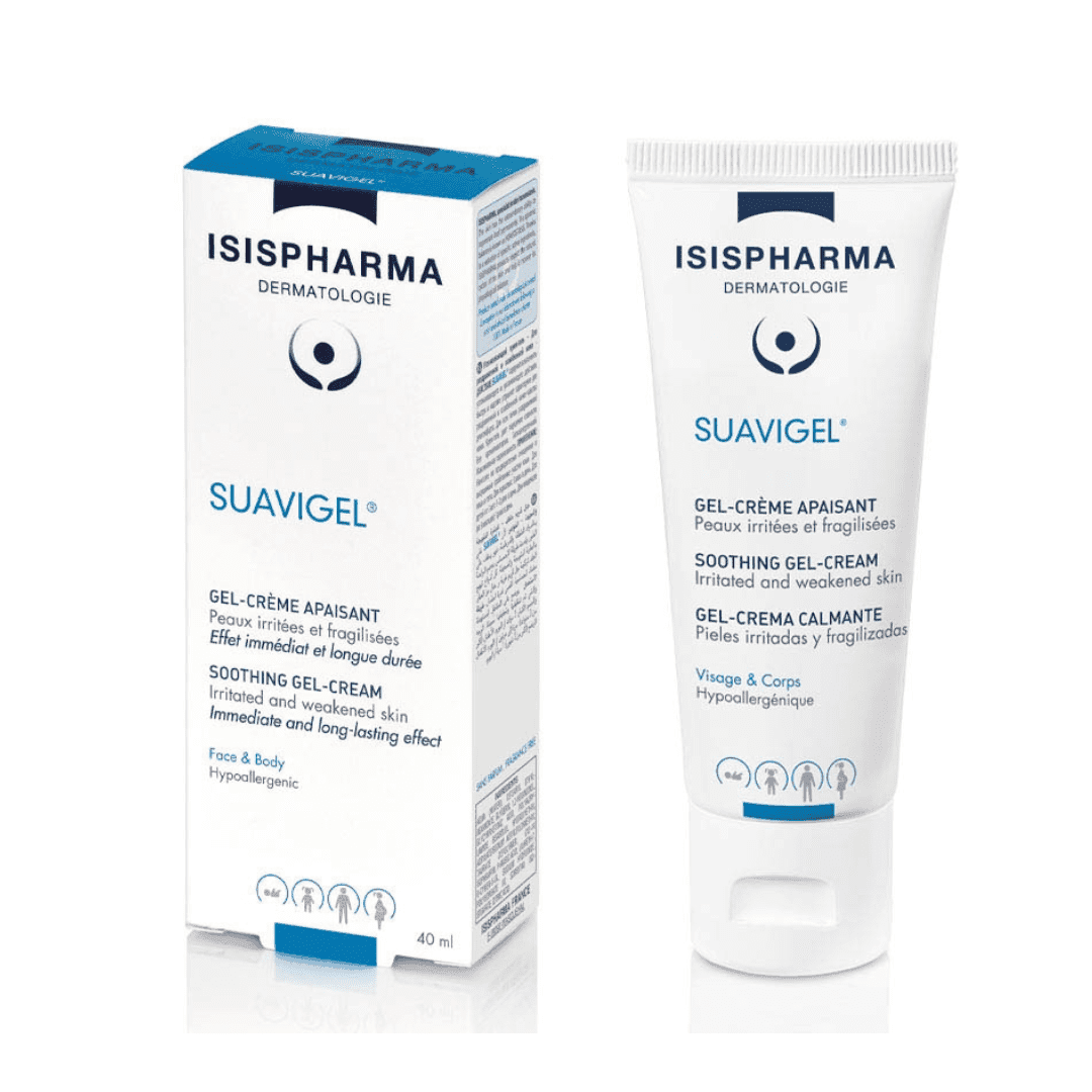 Isispharma Suavigel Gel-crème Apaisant 40 ml – soin visage