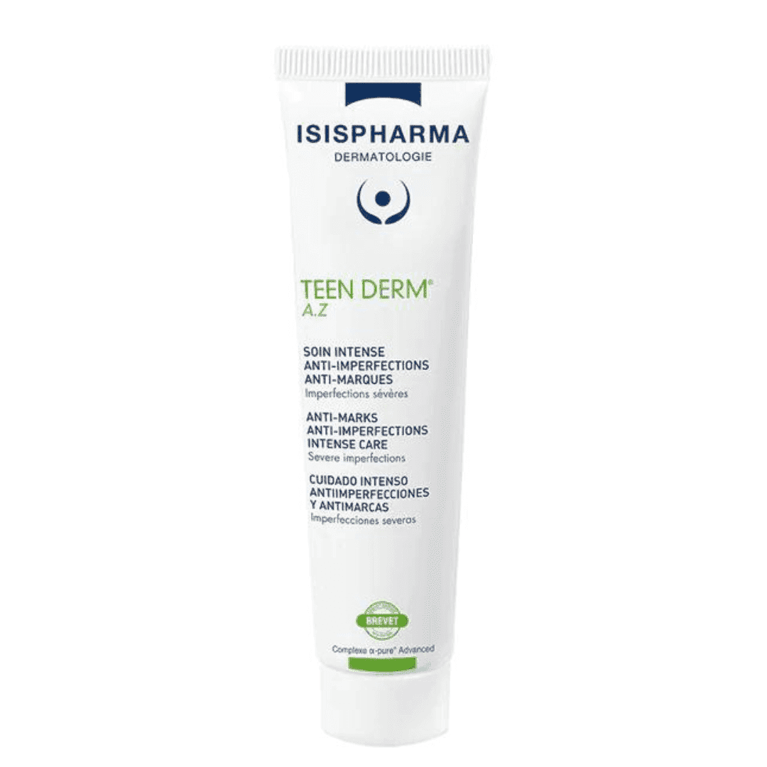 Isispharma Teen Derm A.z Soin Intense Anti-imperfections 30 ml – soin visage