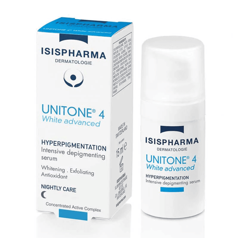 Isispharma Unitone 4 Sérum Dépigmentant Intensif 15 ml – sérum visage