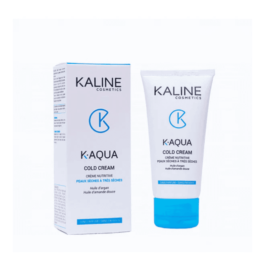 KALINE K-Aqua Cold Cream – Crème Nutritive et Hydratante 50 ml – soin visage