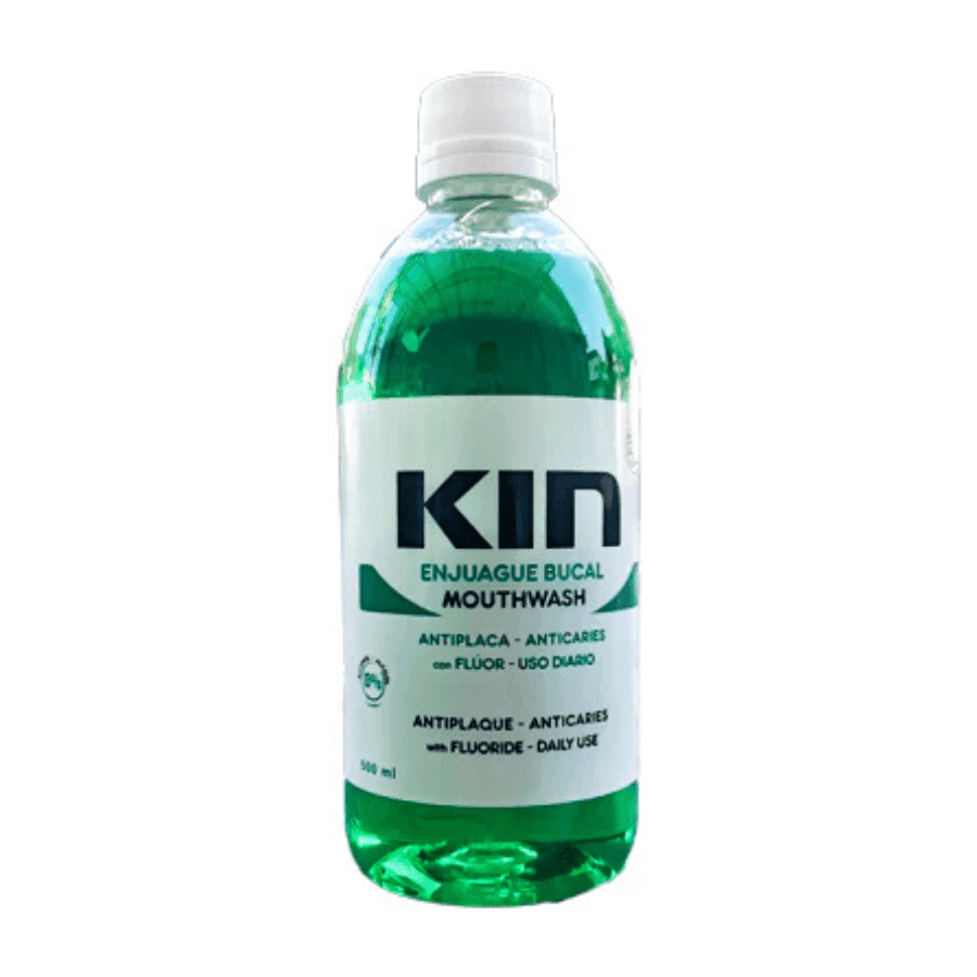 Kin Bain de Bouche à l'Aloe Vera 500 ml – bain de bouche