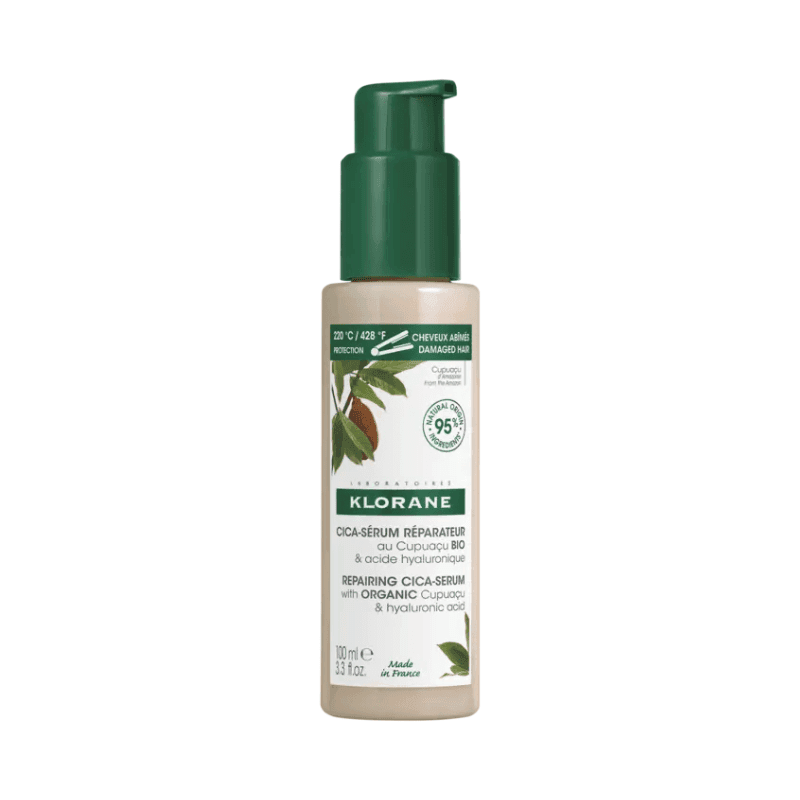 Klorane Cica-Sérum Réparateur au Cupuaçu Bio 100 ml – sérum visage