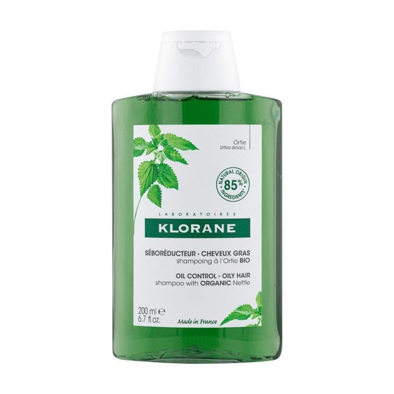 Klorane Shampoing Séboréducteur à l'Ortie BIO 200 ml – shampoing