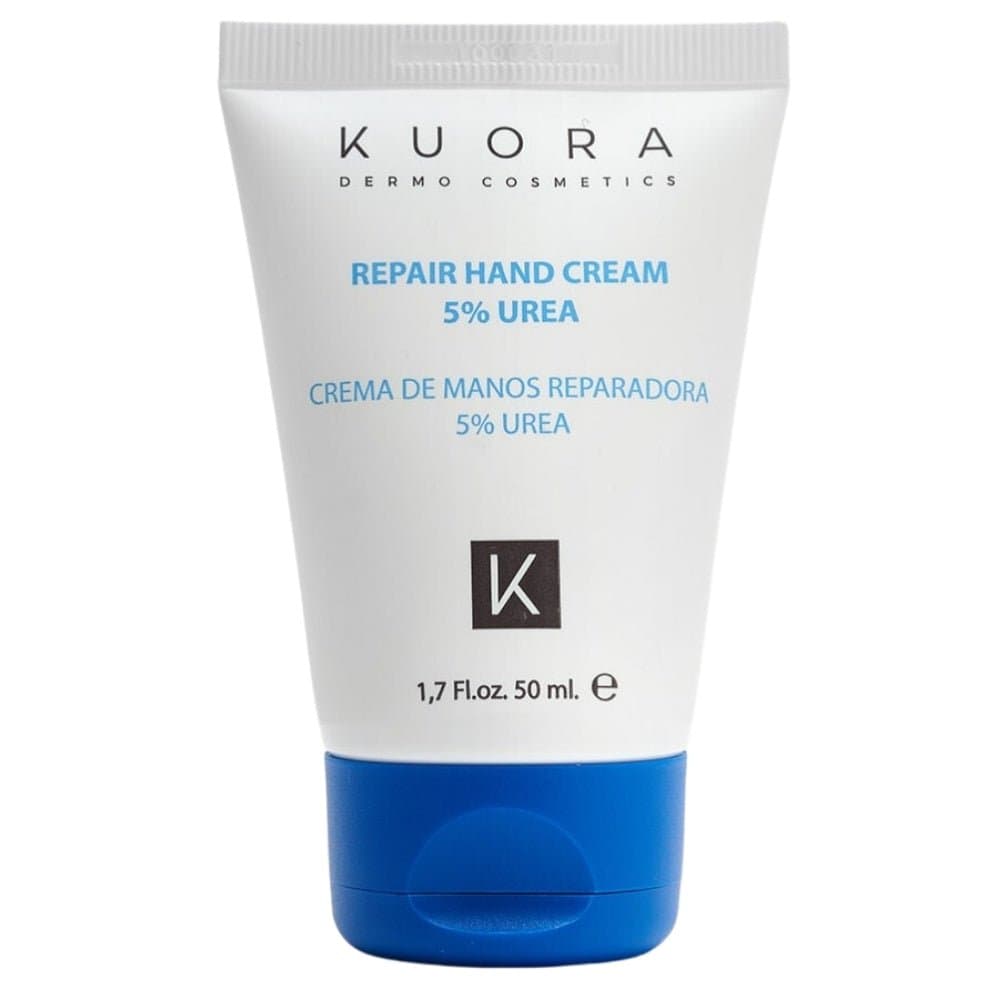 Kuora Crème Réparatrice Mains à l'Urée 5% 50 ml – soin corps