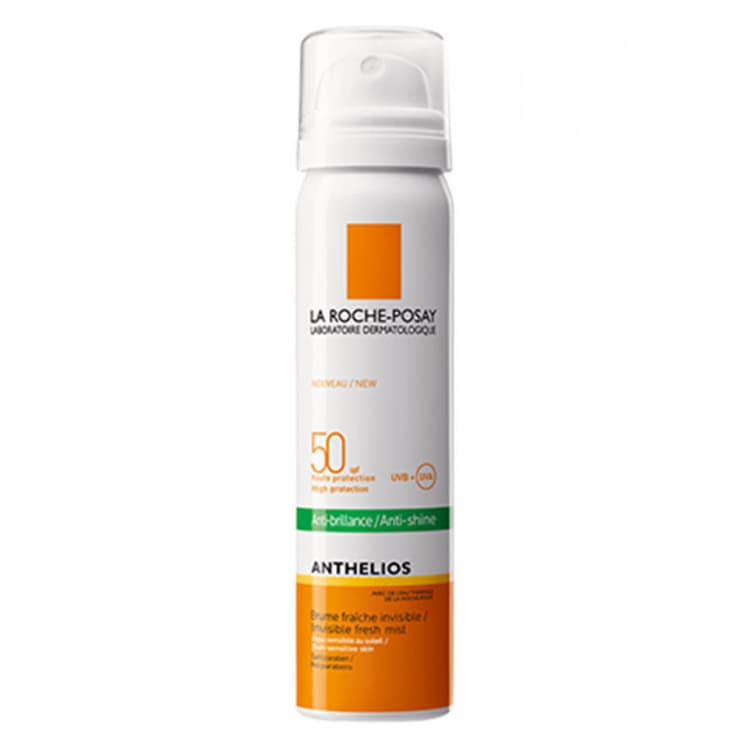 La Roche-Posay Anthelios brume visage invisible spf50 + spray 75 ml