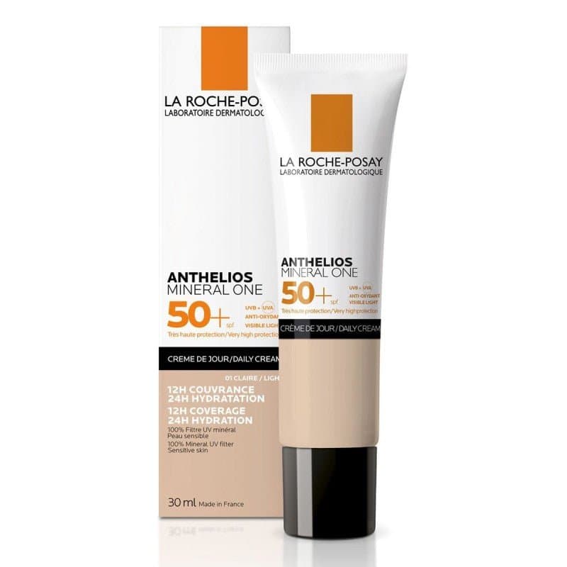 La Roche-Posay Anthelios Mineral One SPF50+ Teinte 03 Bronze 30 ml – protection solaire