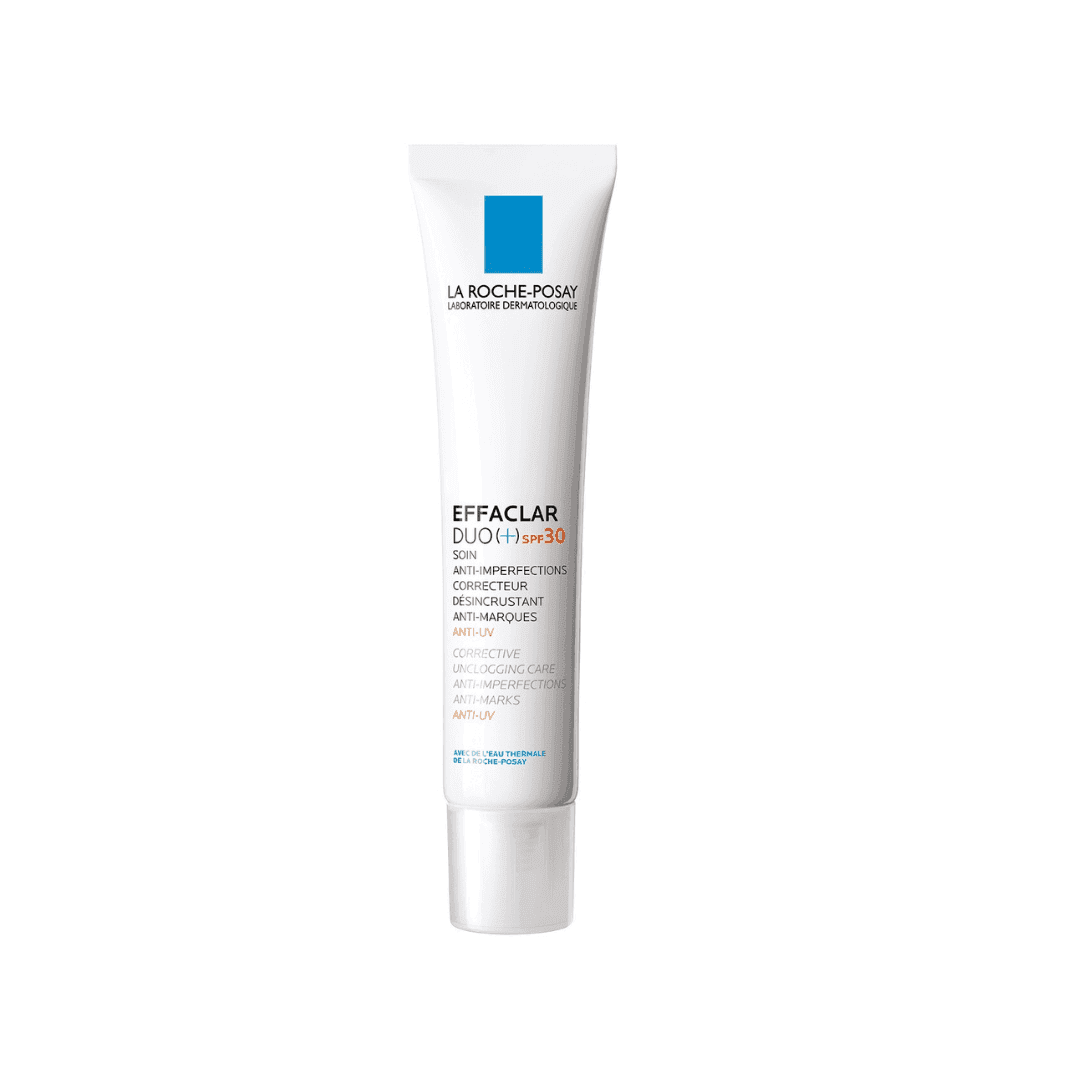 La Roche-Posay Effaclar Duo(+) SPF 30 Soin Anti-Imperfections 40 ml – protection solaire
