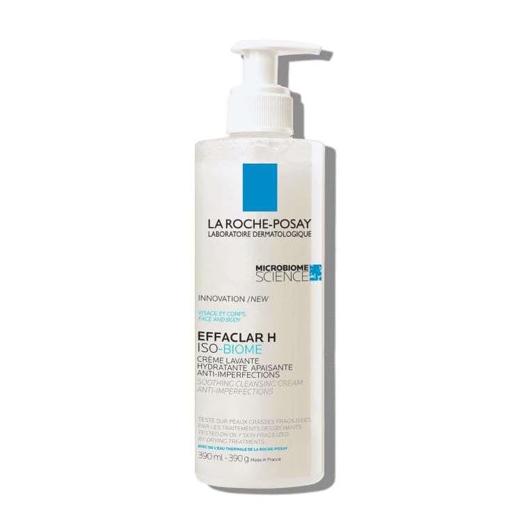La Roche-Posay Effaclar h iso biome crème lavante 390 ml