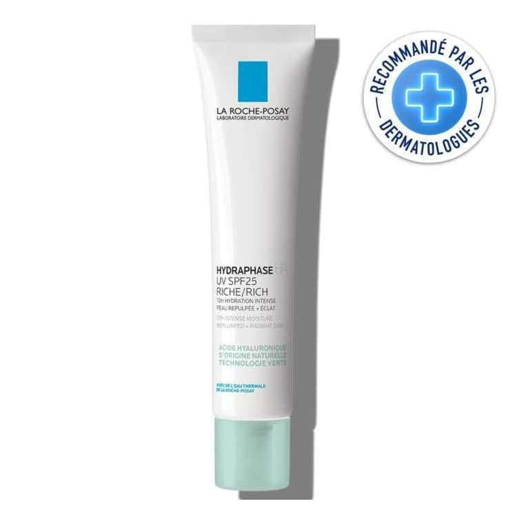 La Roche-Posay Hydraphase ha uv riche spf 25 40 ml